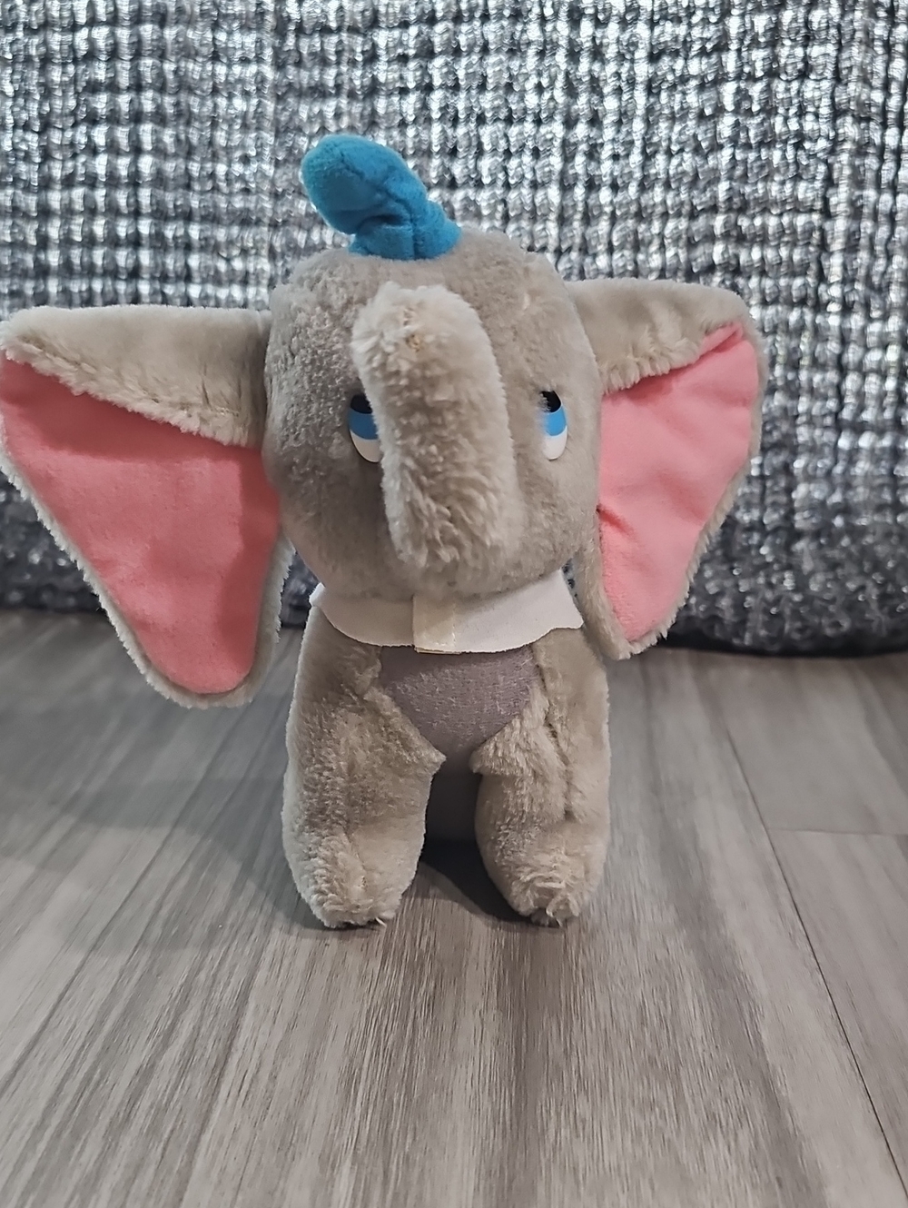 Dumbo The Elephant Kids Toy - Soft Cuddly Stuffed Animal